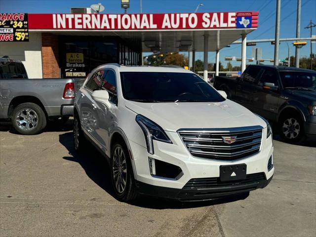 used 2018 Cadillac XT5 car, priced at $18,495