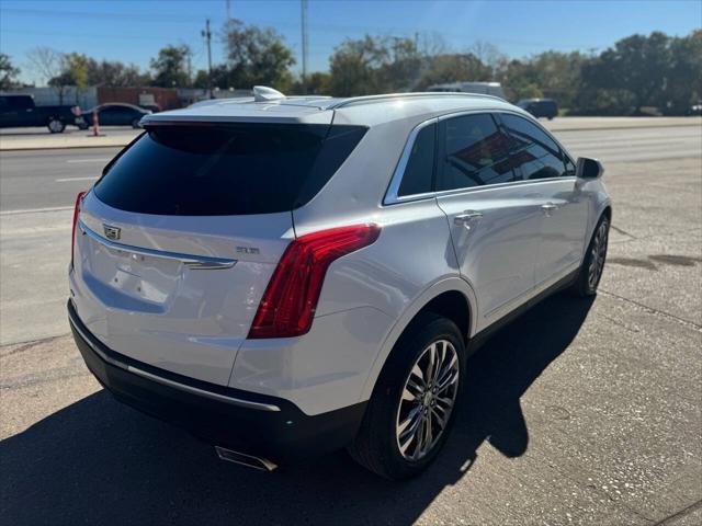 used 2018 Cadillac XT5 car, priced at $18,495