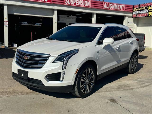 used 2018 Cadillac XT5 car, priced at $18,495