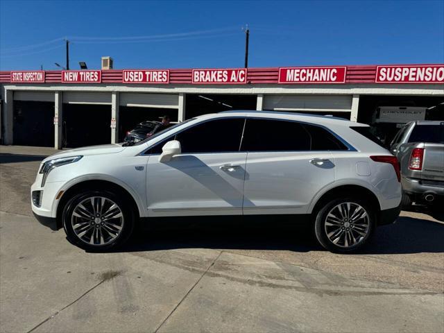 used 2018 Cadillac XT5 car, priced at $18,495