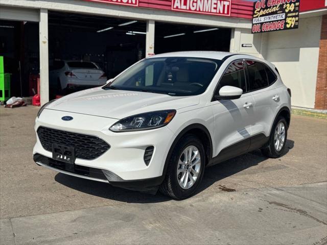 used 2020 Ford Escape car, priced at $13,995