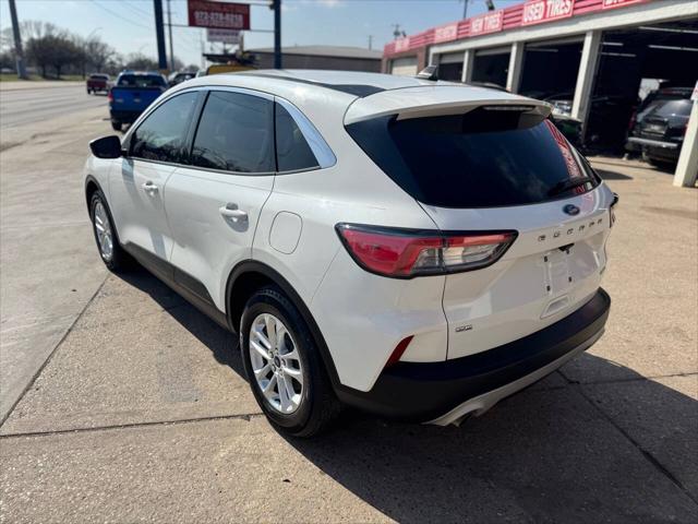 used 2020 Ford Escape car, priced at $13,995