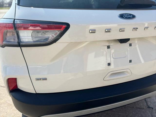 used 2020 Ford Escape car, priced at $13,995