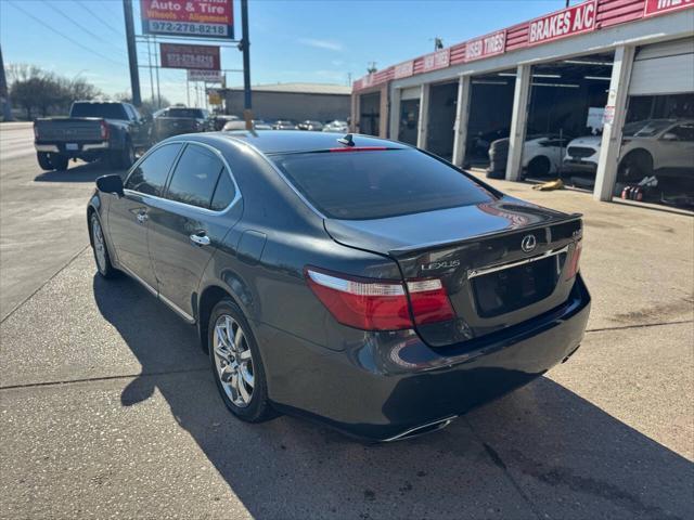 used 2009 Lexus LS 460 car, priced at $8,995