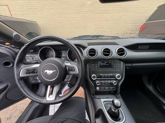 used 2020 Ford Mustang car, priced at $16,495