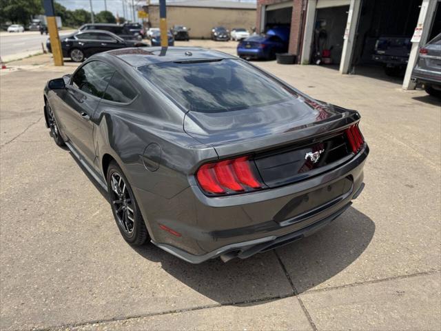 used 2020 Ford Mustang car, priced at $16,495