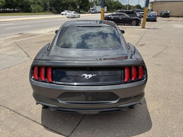 used 2020 Ford Mustang car, priced at $16,495