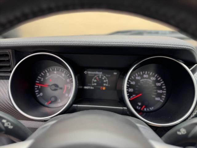 used 2020 Ford Mustang car, priced at $16,495
