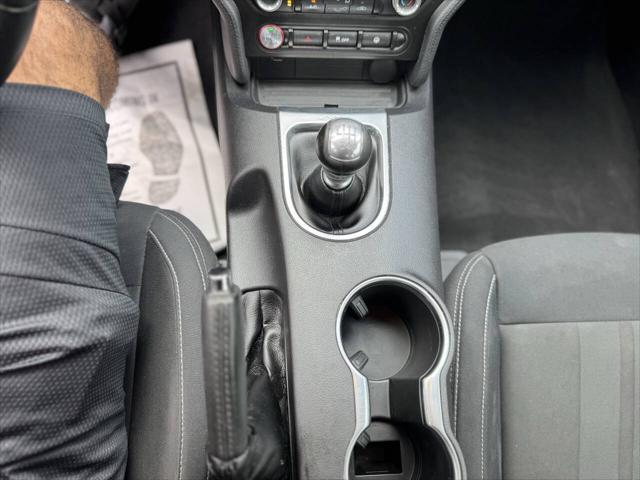 used 2020 Ford Mustang car, priced at $16,495