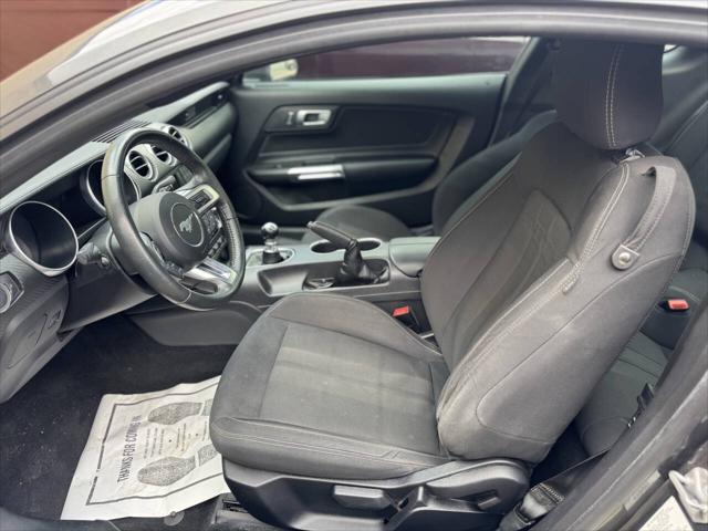 used 2020 Ford Mustang car, priced at $16,495