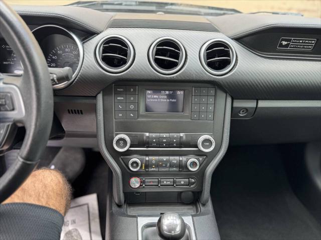 used 2020 Ford Mustang car, priced at $16,495