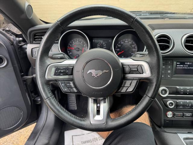 used 2020 Ford Mustang car, priced at $16,495