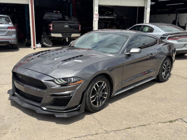used 2020 Ford Mustang car, priced at $16,495