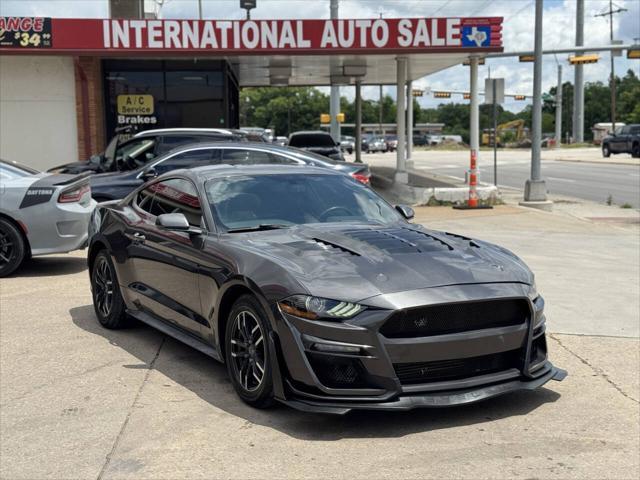 used 2020 Ford Mustang car, priced at $16,995