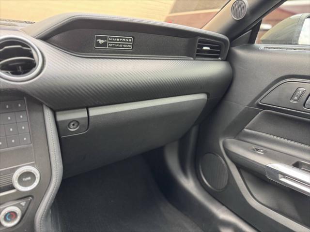 used 2020 Ford Mustang car, priced at $16,495