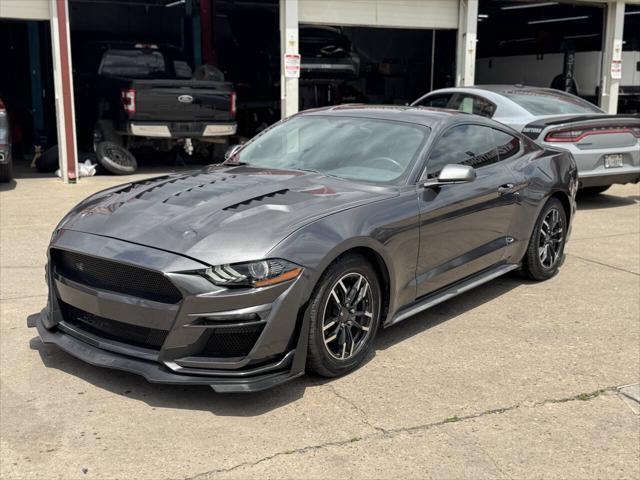 used 2020 Ford Mustang car, priced at $16,495
