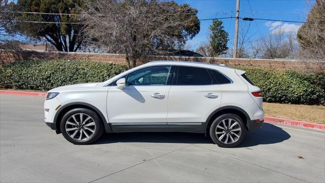 used 2019 Lincoln MKC car, priced at $19,995