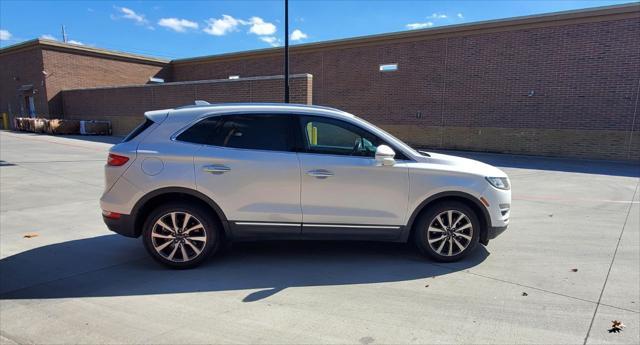 used 2019 Lincoln MKC car, priced at $17,495