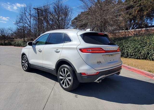 used 2019 Lincoln MKC car, priced at $17,495