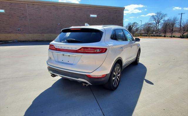 used 2019 Lincoln MKC car, priced at $19,995