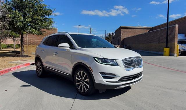 used 2019 Lincoln MKC car, priced at $17,495