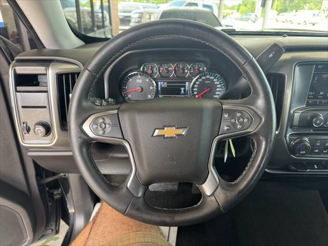 used 2017 Chevrolet Silverado 1500 car, priced at $22,995