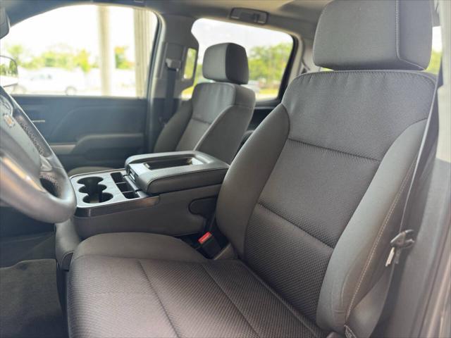 used 2017 Chevrolet Silverado 1500 car, priced at $22,995