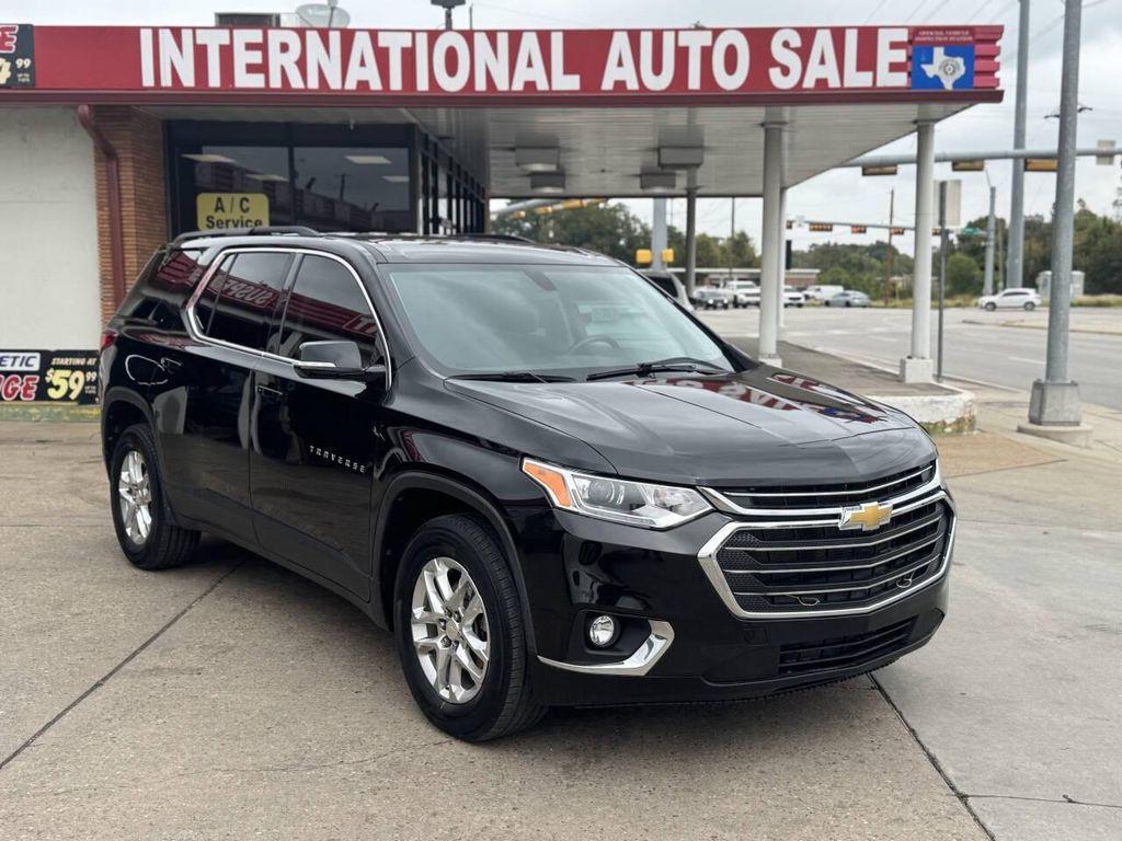 used 2020 Chevrolet Traverse car, priced at $14,495