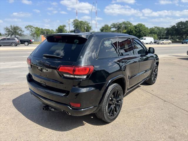 used 2018 Jeep Grand Cherokee car, priced at $17,995