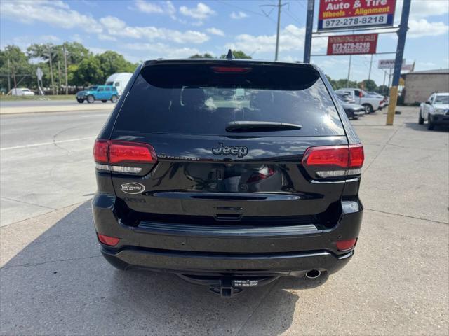 used 2018 Jeep Grand Cherokee car, priced at $17,995