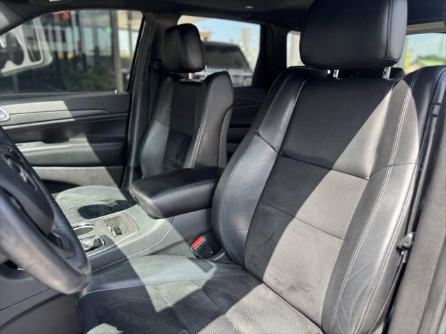 used 2018 Jeep Grand Cherokee car, priced at $17,995