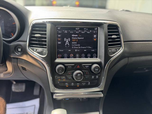 used 2018 Jeep Grand Cherokee car, priced at $17,995