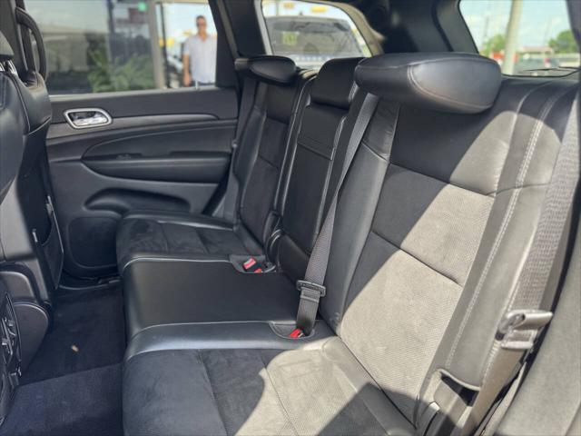 used 2018 Jeep Grand Cherokee car, priced at $17,995