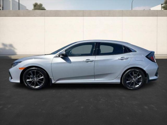 used 2020 Honda Civic car, priced at $24,500