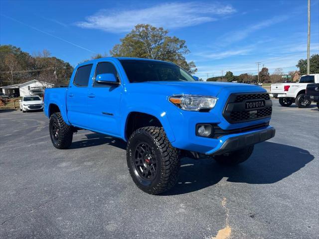 used 2021 Toyota Tacoma car, priced at $34,700