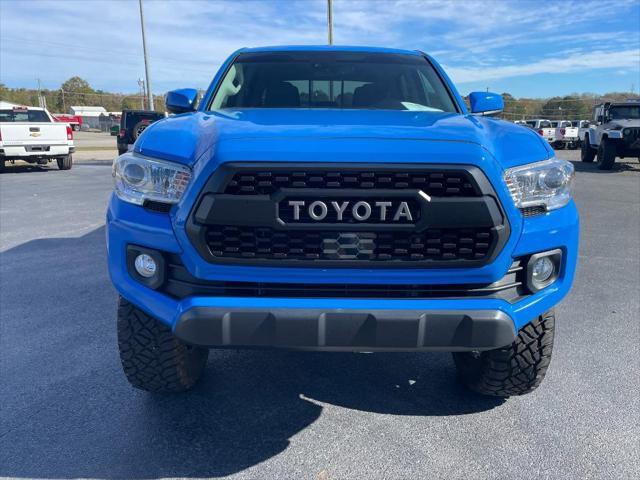 used 2021 Toyota Tacoma car, priced at $34,700