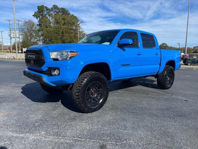 used 2021 Toyota Tacoma car, priced at $34,700