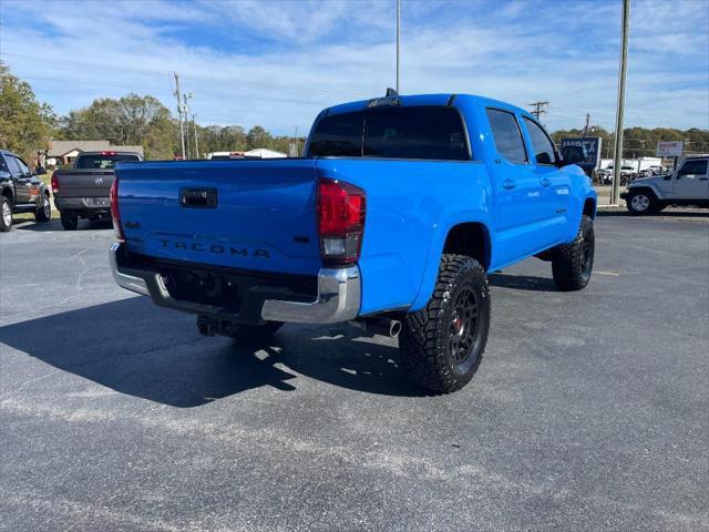 used 2021 Toyota Tacoma car, priced at $34,700