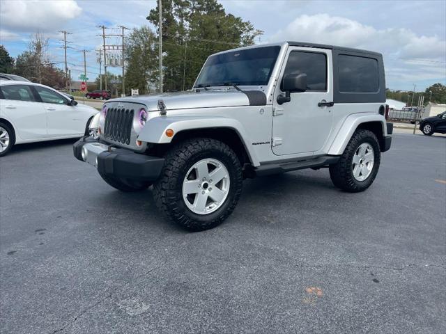 used 2012 Jeep Wrangler car, priced at $14,500