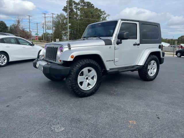 used 2012 Jeep Wrangler car, priced at $14,500