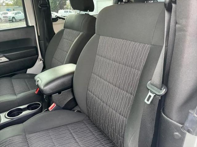used 2012 Jeep Wrangler car, priced at $13,300