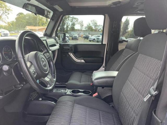 used 2012 Jeep Wrangler car, priced at $14,500