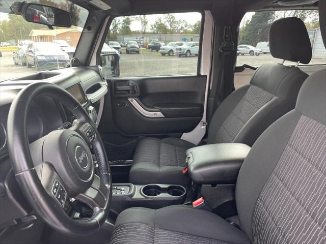 used 2012 Jeep Wrangler car, priced at $14,500