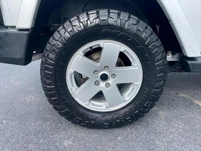 used 2012 Jeep Wrangler car, priced at $13,300