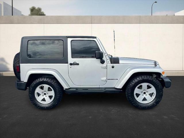 used 2012 Jeep Wrangler car, priced at $14,500