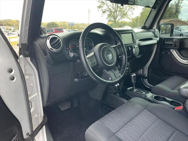 used 2012 Jeep Wrangler car, priced at $14,500