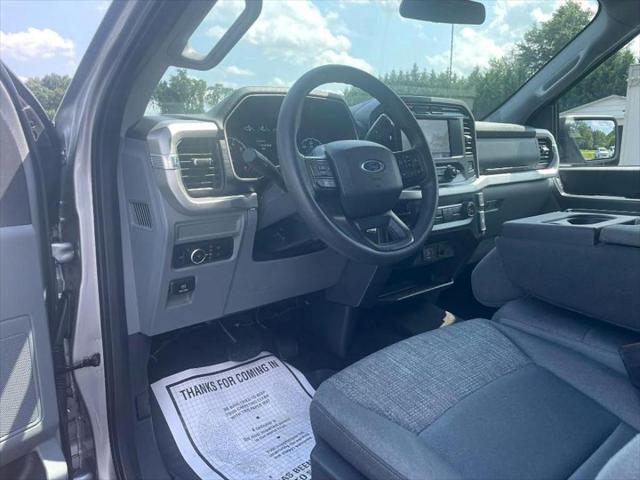 used 2022 Ford F-150 car, priced at $39,900