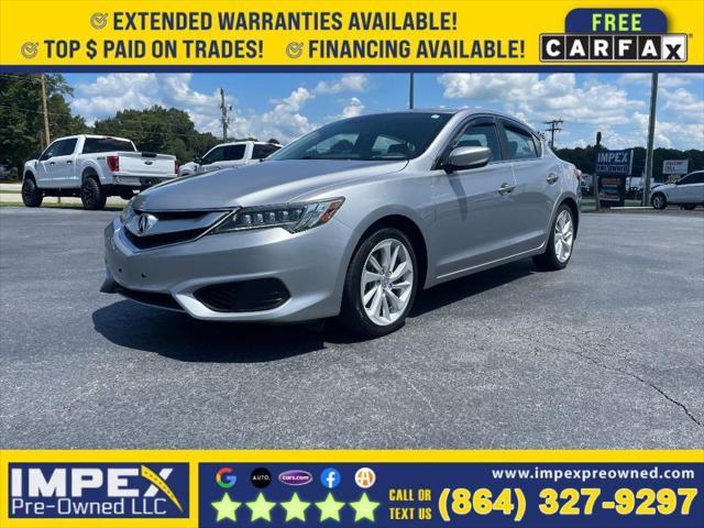 used 2017 Acura ILX car, priced at $16,900