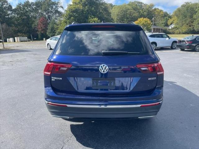 used 2021 Volkswagen Tiguan car, priced at $18,900