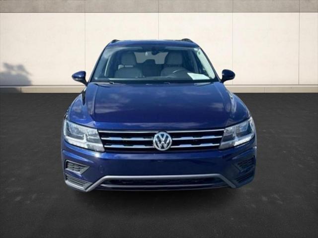 used 2021 Volkswagen Tiguan car, priced at $17,900